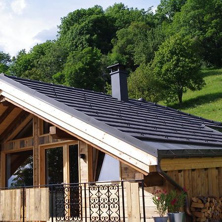 Petit Chalet Vieux Bois Bozel Luaran gambar