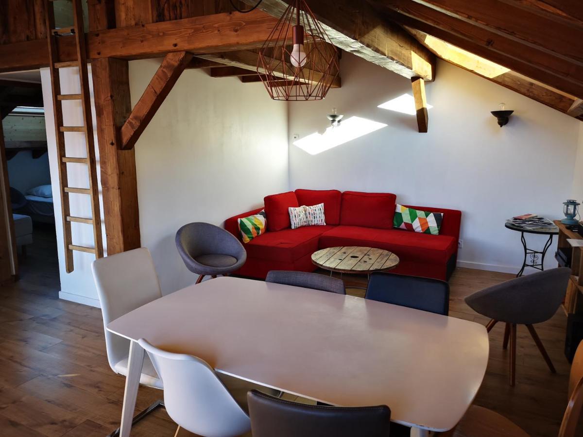 Petit Chalet Vieux Bois Bozel Luaran gambar